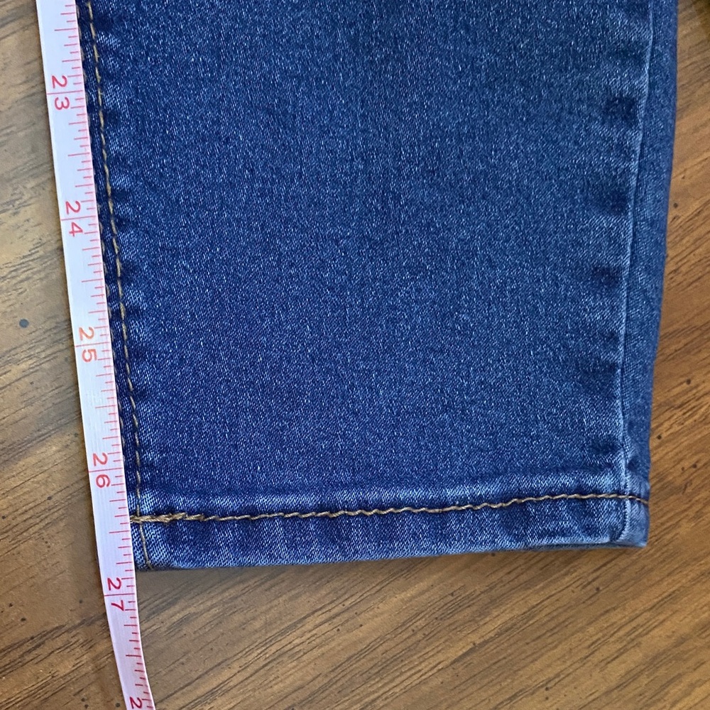 Curve Appeal High Rise Skinny Jeans Size 8/29 - Picture 9 of 9